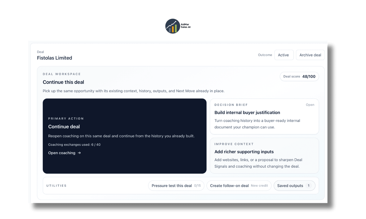 AdMar User Guide preview